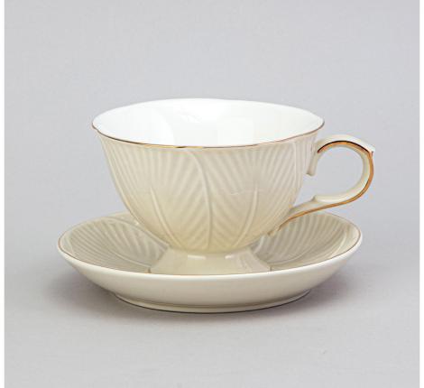 Чайный набор "TOP STYLE" 42-551 на 2 персоны, 4 предмета (250 мл)