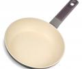 Сковорода "AGNESS" 902-100 с антипригарным покрытием PFLUON MARBLE, диаметр 20 см
