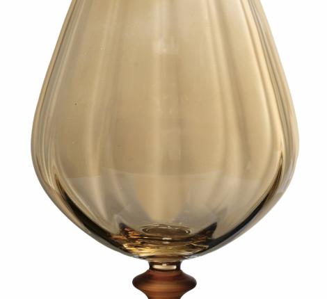 Набор бокалов для виски 6 штук "PRIMULA" (янтарный), высота 14 см