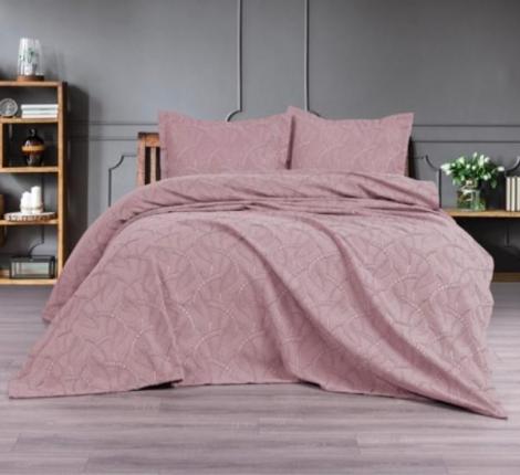 Покрывало "RASHA HOME"  LENORA  240х260, лаванда