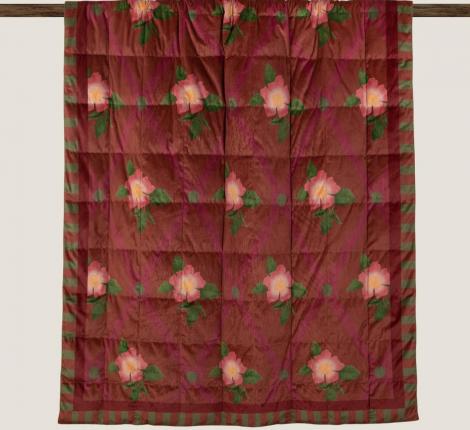 Плед-одеяло "ROSE FLOWER TERRACOTTA", 130х170