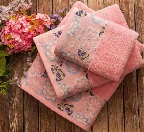 MABELLA Pembe (розовый) полотенце банное, 70x130