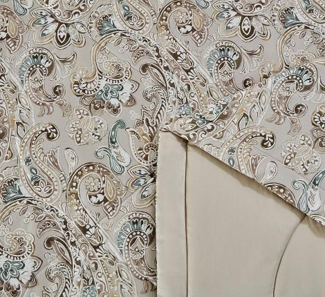 Постельное белье с одеялом "Asabella" 2274-2OSP Фланель, Семейный