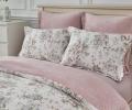 Постельное белье "Sofi de Marko" Джули №4 Велюр/Сатин, Семейный
