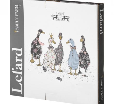Тарелка обеденная "FAMILY FARM" 263-1435, диаметр 26 см