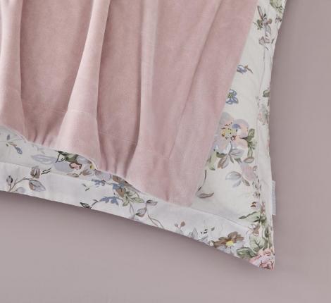 Постельное белье "Sofi de Marko" Джули №4 Велюр/Сатин, Семейный