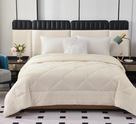 Одеяло всесезонное "Sofi de Marko" Монако (молоко), 220х240