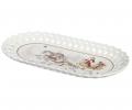Блюдо овальное "МОРОЗКО", длина 30 см