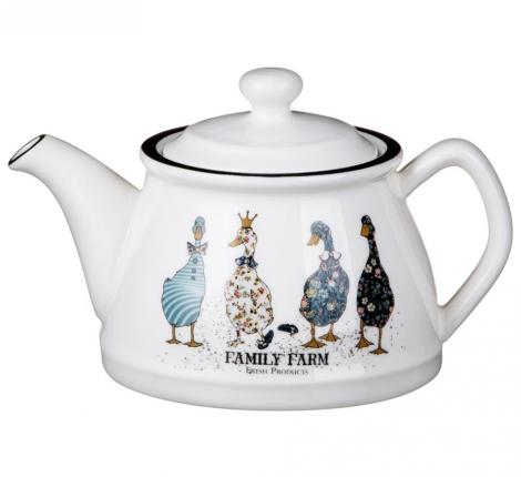 Чайник "FAMILY FARM" 263-1402, 580 мл
