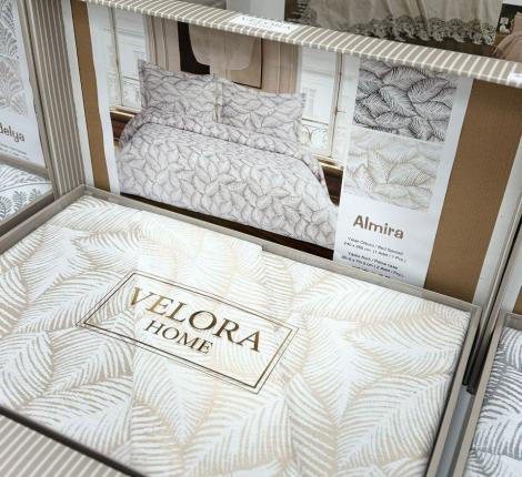 Покрывало Velora Home "ALMIRA" 240х260, бежевый
