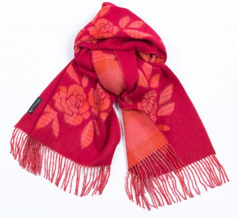 Шарф INCALPACA (99% BABY ALPACA 1% SILK) SC-20, 200/165х45