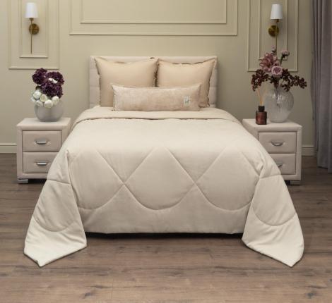 Покрывало "Siberia" Реймонд (кремовый) Канвас, 240х260