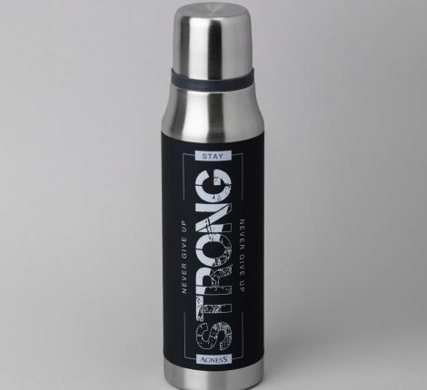 Термос "STAY STRONG", 1000 мл