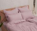 Постельное белье "Sofi de Marko" Моне (лиловый) Страйп Сатин, 1,5 спальный