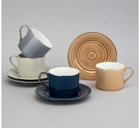 Чайный набор "TOP STYLE" 42-546 на 4 персоны, 8 предметов (250 мл)