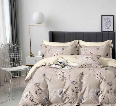 Постельное белье "АльВиТек" CA-1-726 Сатин, 1,5 спальный