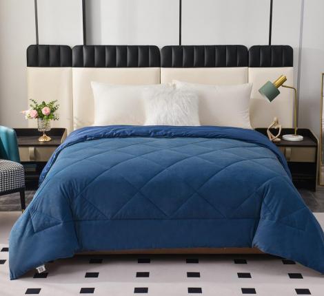 Одеяло всесезонное "Sofi de Marko" Монако (синий), 220х240