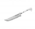 Нож кухонный с больстером &quot;Samura SULTAN&quot; Шеф 164 мм, G-10 (белый)