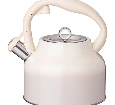 Чайник со свистком "AGNESS" 916-422, 2,8 л