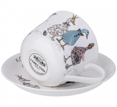 Чайная пара "FAMILY FARM" 104-979, 500 мл