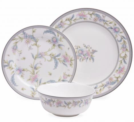 Набор посуды обеденный "GARDEN" на 4 персоны, 12 предметов