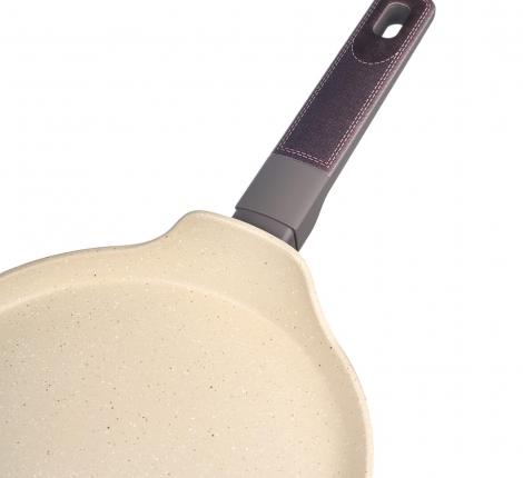 Сковорода блинная AGNESS "PFLUON MARBLE" 902-106, диаметр 22 см