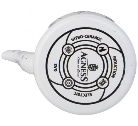 Чайник эмалированный со съёмным фильтром "DANDELION", 0,85 Л