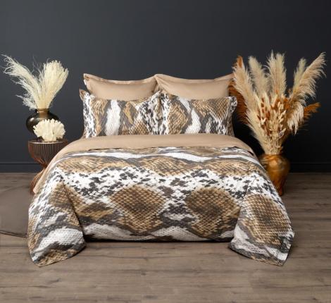 Постельное белье "Sofi de Marko" Сафари №9 Сатин, Евро