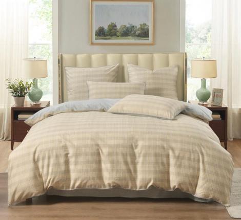 Постельное белье "Sofi de Marko" Джагер (тауп) Сатин, Евро