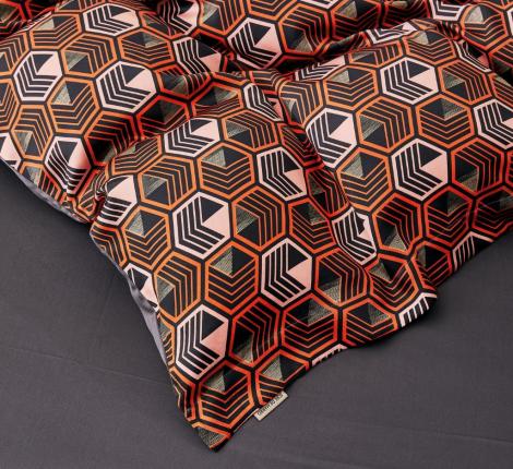 Постельное белье "Sofi de Marko" ПАОЛА №9 Тенсел, Семейный