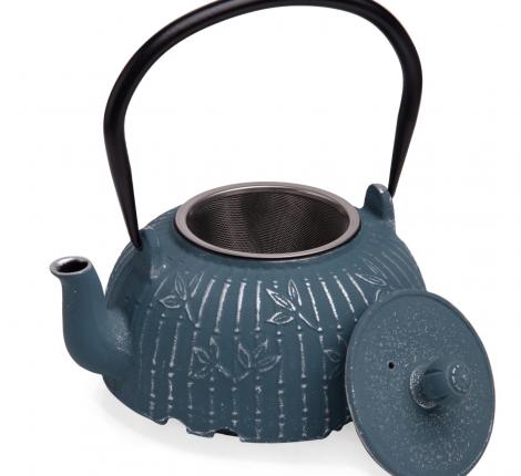 Заварочный чайник чугунный "Lefard" 734-1006 с эмалированным покрытием внутри, 1000 мл