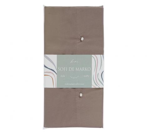 Наволочка "Sofi de Marko" Premium Mako (капучино), 50х70
