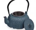 Заварочный чайник чугунный "Lefard" 734-1006 с эмалированным покрытием внутри, 1000 мл