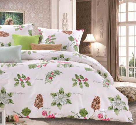 Постельное белье Valtery CL-182 Сатин, Евро