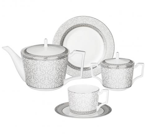 Чайный сервиз "VERSAILLES" на 6 персон 20 предметов