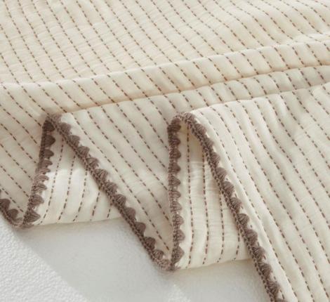 Плед-одеяло "Asabella" 2402-OML Муслин, 220х240