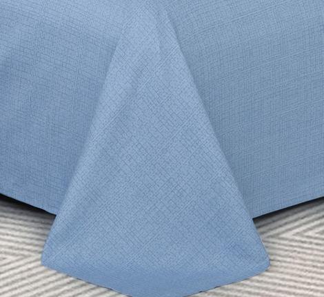 Постельное бельё "KARTEKS" Сатин печатный КВ-589, Евро