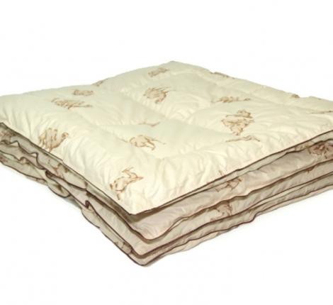 Одеяло Верблюжья шерсть ЛЮКС, 140x205