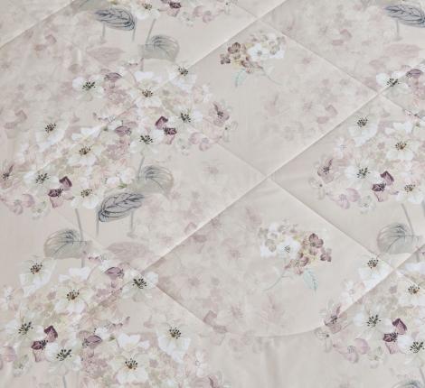 Постельное белье с одеялом "Asabella" 2149-OMP Мако-Сатин, Евро