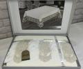 Скатерть EFOR "DILAN GARDENYA" 160х220, кремовый