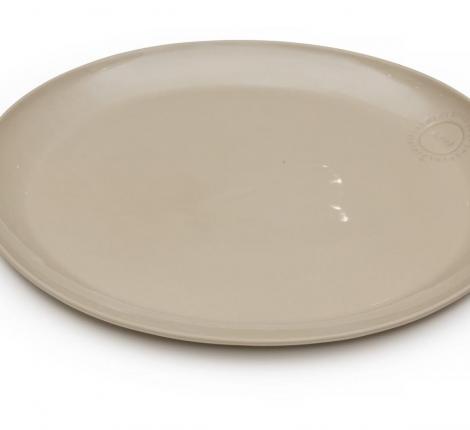 Сервировочная тарелка овальная "SERVING PLATTER LARGE" 33x30 см, фарфор