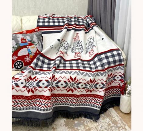 Плед хлопковый Райтекс "СКАЗОЧНЫЕ ЭЛЬФЫ", 150х200