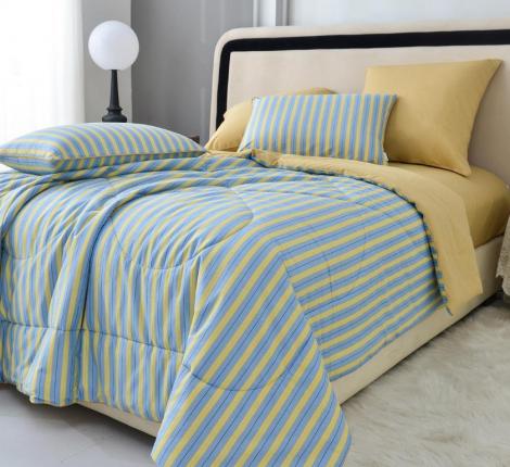 Постельное белье с одеялом &quot;Sofi de Marko&quot; Ришелье №14 Сатин, 1,5 спальный