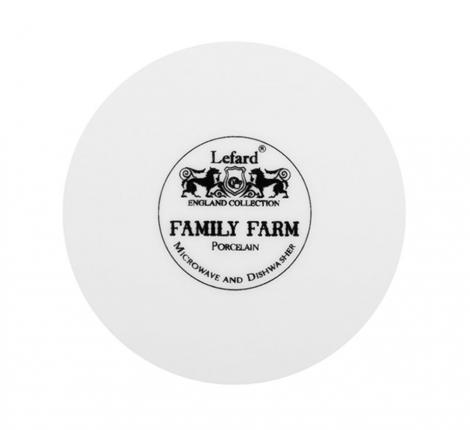 Тарелка обеденная "FAMILY FARM", диаметр 25,5 см