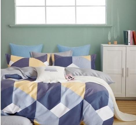 Постельное белье Valtery DS-145 Сатин, 1,5 спальный