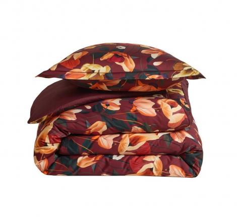 Постельное бельё "Blanc des Vosges" RHAPSODIE GRENATE Сатин ДеЛюкс, Евро