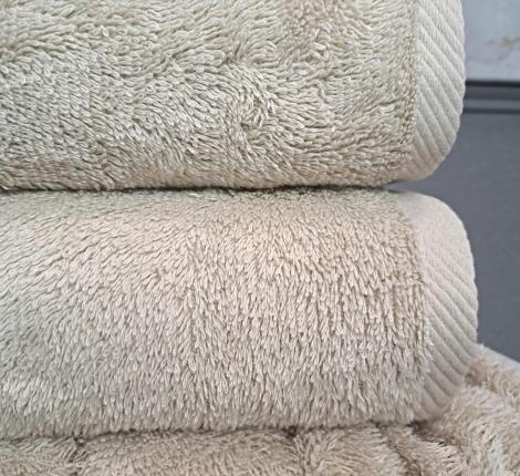 Полотенце махровое "Kazanov.A." Teddy (миндаль), 50х90