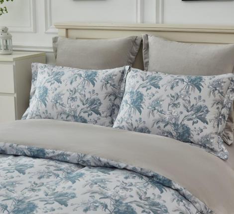 Постельное белье "Sofi de Marko" Джули №1 Велюр/Сатин, Евро