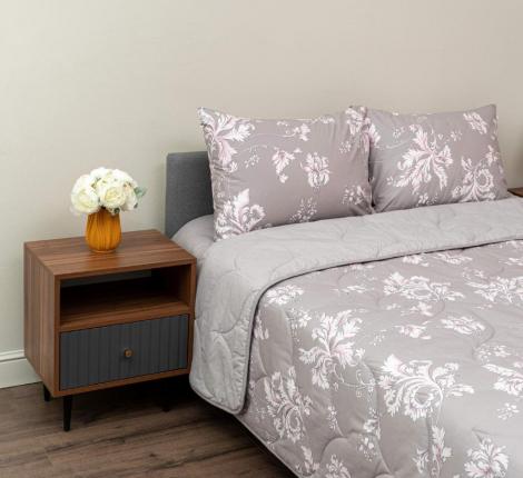 Постельное белье с одеялом "Siberia" Мелвин №24 Ранфорс, Семейный