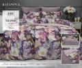 Постельное белье Kazanov.A. Монро (пыльная роза бургунди) Велюр/Egypt Cotton, Евро